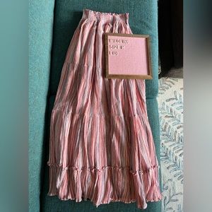 Wildling Sunset Sparkle Sandcastle Maxi Skirt